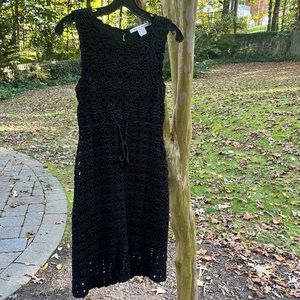 Diane von Furstenburg black dress S
